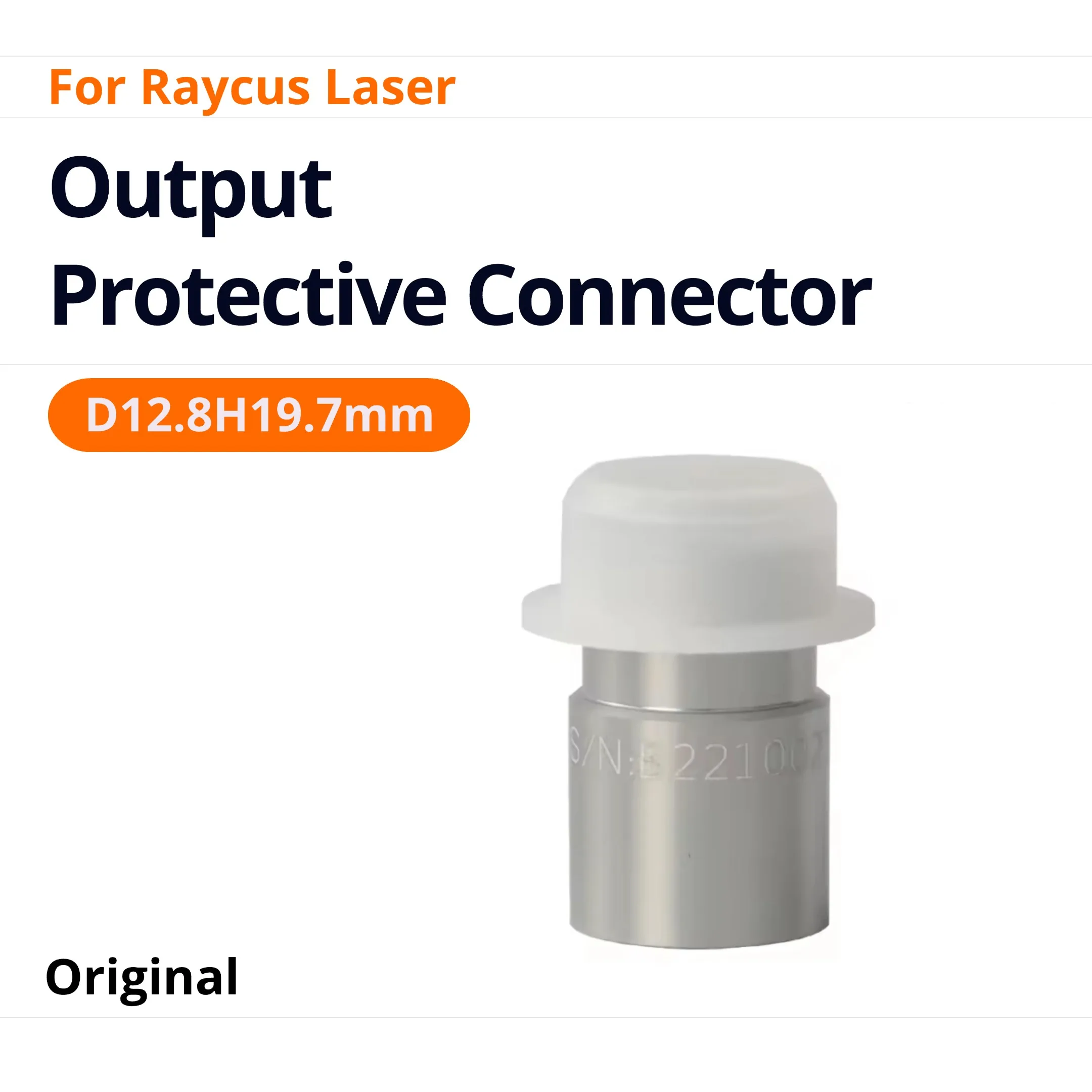 Header Raycus Original Output Connector Protective Lens Group QBH Proterctive Windows D12.8H19.7mm 0-6KW for Raycus Fiber Laser
Header Raycus Original Output Connector Protective Lens Group QBH Proterctive Windows D12.8H19.7mm 0-6KW for Raycus Fiber Laser