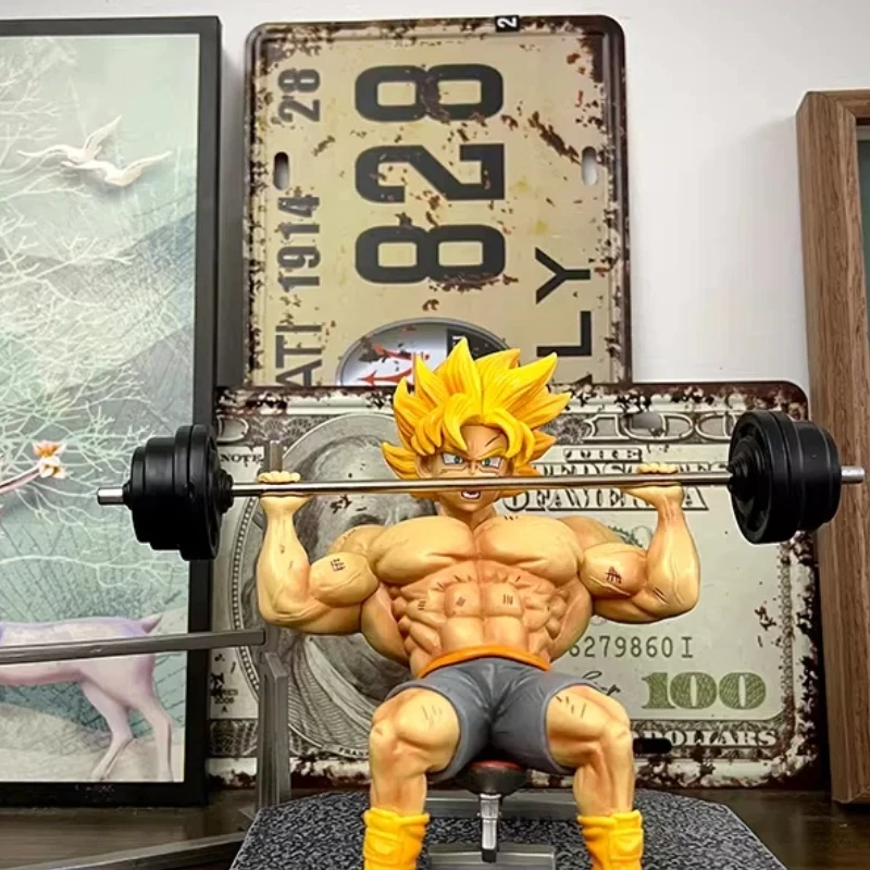 Bandai Dragon Ball Wukong ornaments hand-made birthday gifts for boys and men friends creative sense of high quality
Bandai Dragon Ball Wukong ornaments hand-made birthday gifts for boys and men friends creative sense of high quality