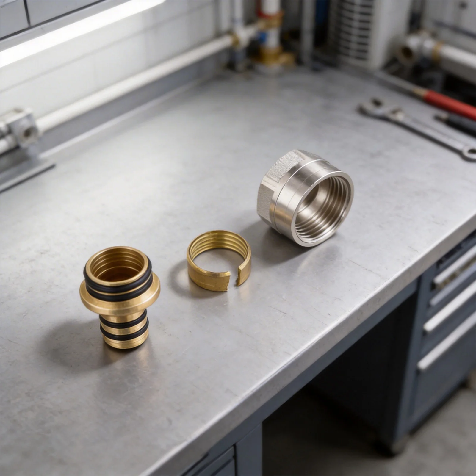 Copper Construction Manifold Copper Heating Manifold Stable Performance Thickened Copper Material Home Heating Setup
Copper Construction Manifold Copper Heating Manifold Stable Performance Thickened Copper Material Home Heating Setup