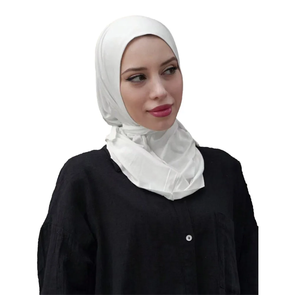 New Solid Color Headscarf Jersey Hijab Scarf Cap Women Muslim Head Wrap Niqab Bonnet Hat Turban Bandanas Headband Turbante Mujer
New Solid Color Headscarf Jersey Hijab Scarf Cap Women Muslim Head Wrap Niqab Bonnet Hat Turban Bandanas Headband Turbante Mujer