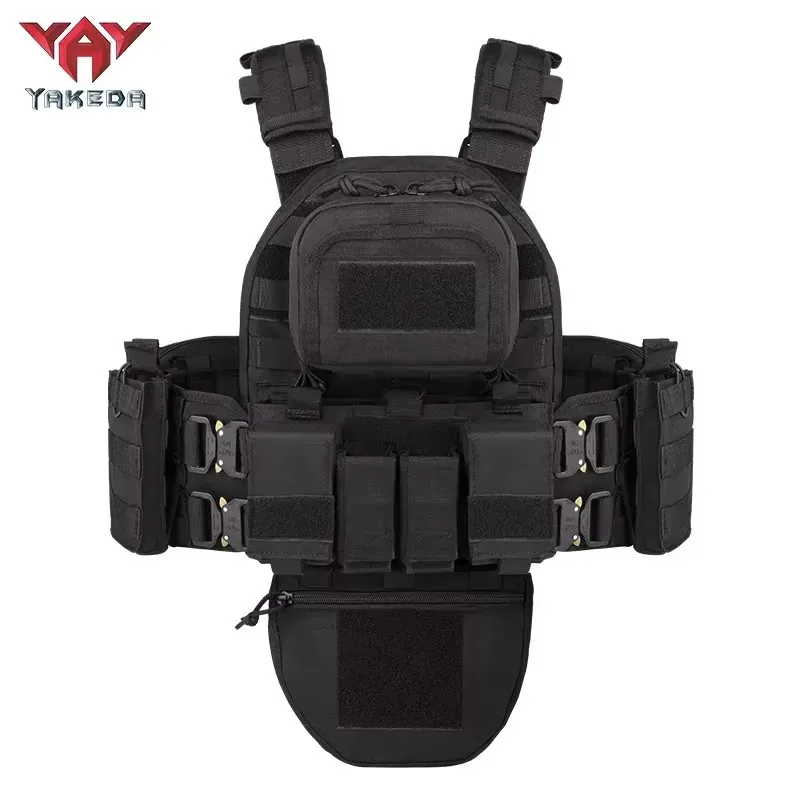 Yakeda 1000D Nylon Molle Outdoor Tactical Vest CS Equipment Multifunctional Modular Colete Tactico Training Combat Vest
Yakeda 1000D Nylon Molle Outdoor Tactical Vest CS Equipment Multifunctional Modular Colete Tactico Training Combat Vest