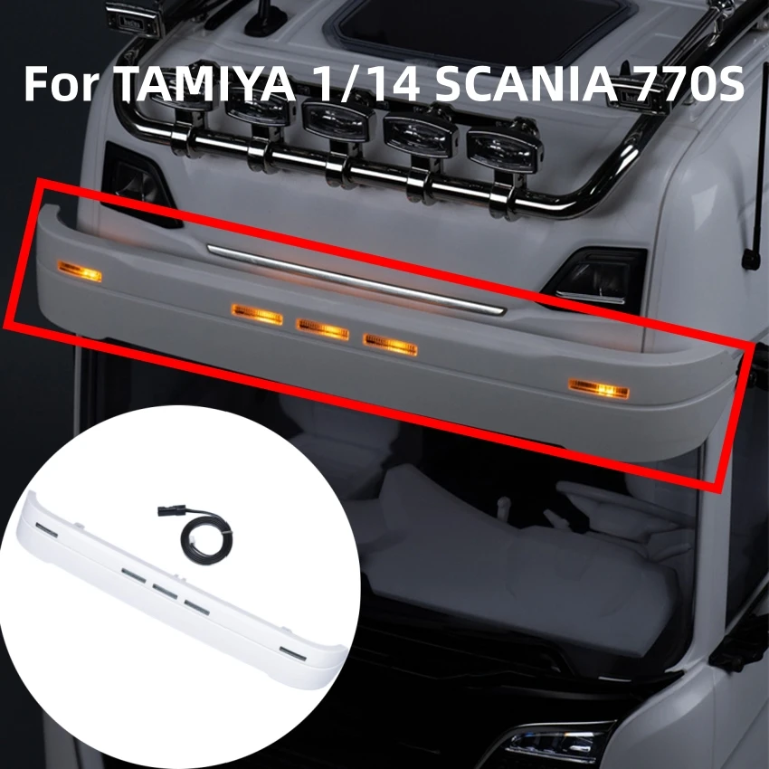 For TAMIYA 1/14 SCANIA 770S Sun Shield RC Truck Model Upgrade Parts Replacement Accessory White Sun Visor 770-W18A
For TAMIYA 1/14 SCANIA 770S Sun Shield RC Truck Model Upgrade Parts Replacement Accessory White Sun Visor 770-W18A