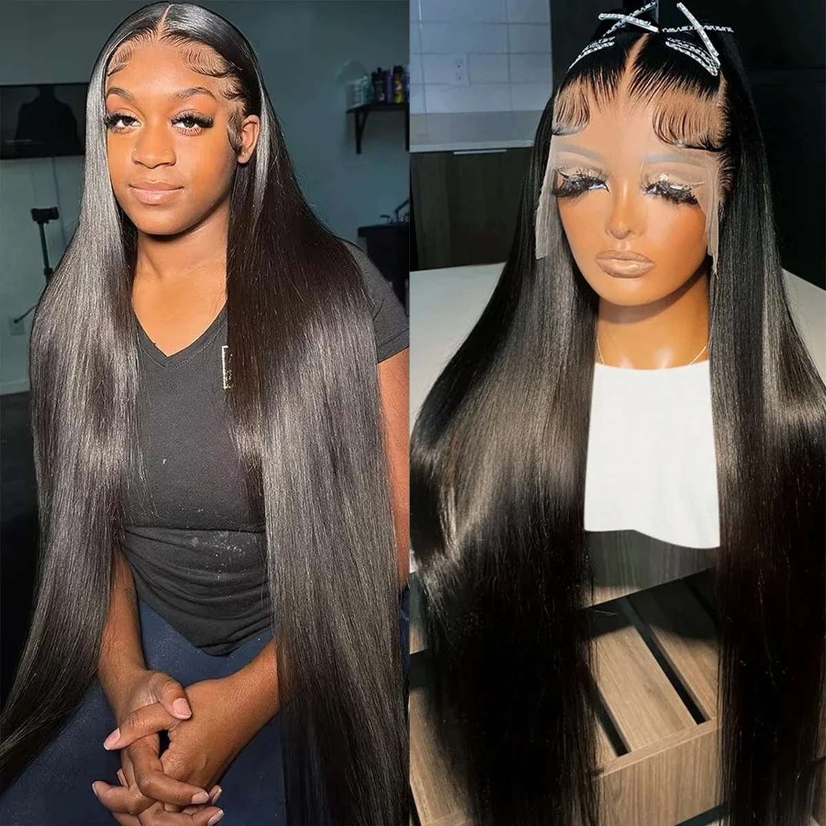 100% бразильский парик из человеческих волос, 40 дюймов, прямые кости, 13x6 HD, кружевная передняя часть, натуральные детские волосы, предварительно выщипанные для женщин, 13x4, кружевная фронтальная часть
100% бразильский парик из человеческих волос, 40 дюймов, прямые кости, 13x6 HD, кружевная передняя часть, натуральные детские волосы, предварительно выщипанные для женщин, 13x4, кружевная фронтальная часть