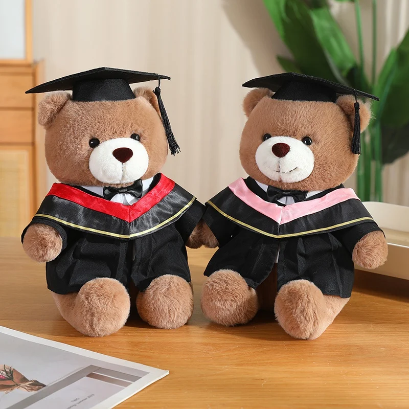 30cm Graduation Season Graduation Bear Plush Doll Wearing Graduation Clothes And Hats Birthday Gift
30cm Graduation Season Graduation Bear Plush Doll Wearing Graduation Clothes And Hats Birthday Gift