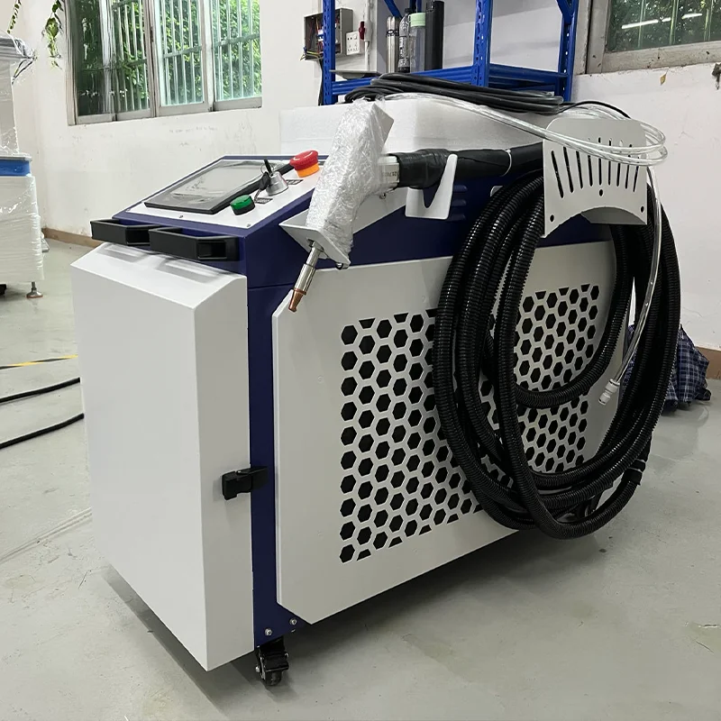 Factory Direct Sales New Portable Handheld Laser Welding Machine For Metal Stainless Steel Aluminum Copper Brass
Factory Direct Sales New Portable Handheld Laser Welding Machine For Metal Stainless Steel Aluminum Copper Brass