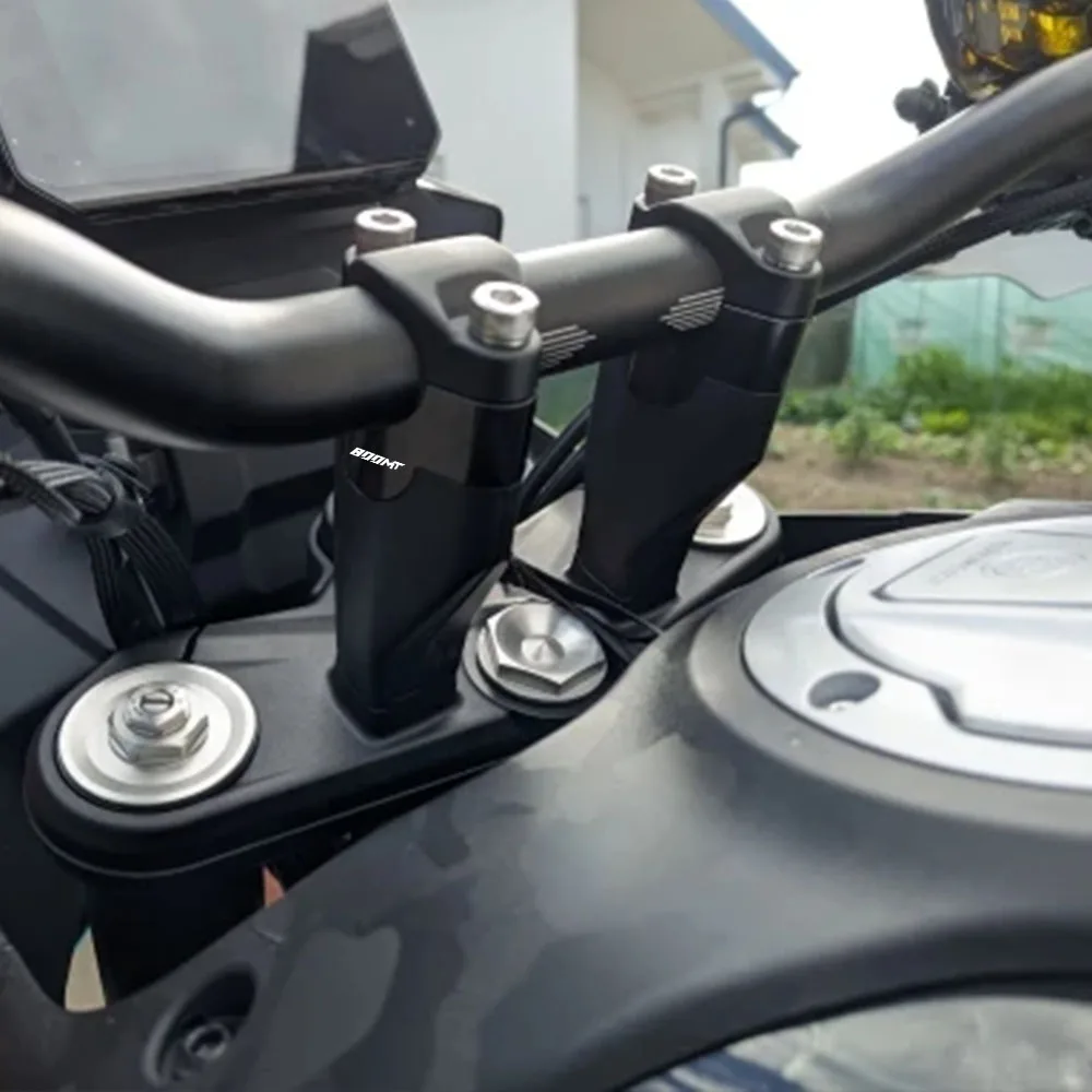 2024 800MT 800MT-X Motorcycle Accessories Handlebar Risers Bar Mount Adapter For CFMOTO 800MTX 800 MT IBEX 800 2021 2022 2023
2024 800MT 800MT-X Motorcycle Accessories Handlebar Risers Bar Mount Adapter For CFMOTO 800MTX 800 MT IBEX 800 2021 2022 2023