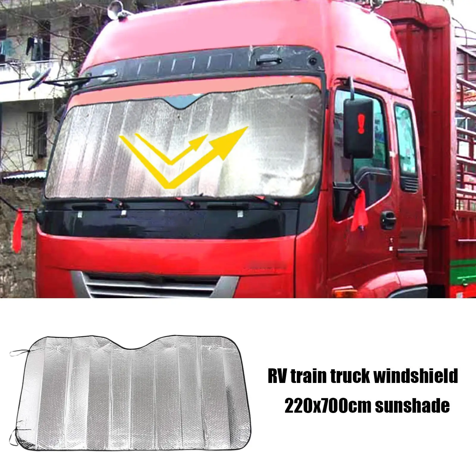220*70cm Car Sun Shades Cover Anti-UV Protection Car Window Sunshades Foldable Outdoor Windshield Sunshade Auto Accessories
220*70cm Car Sun Shades Cover Anti-UV Protection Car Window Sunshades Foldable Outdoor Windshield Sunshade Auto Accessories