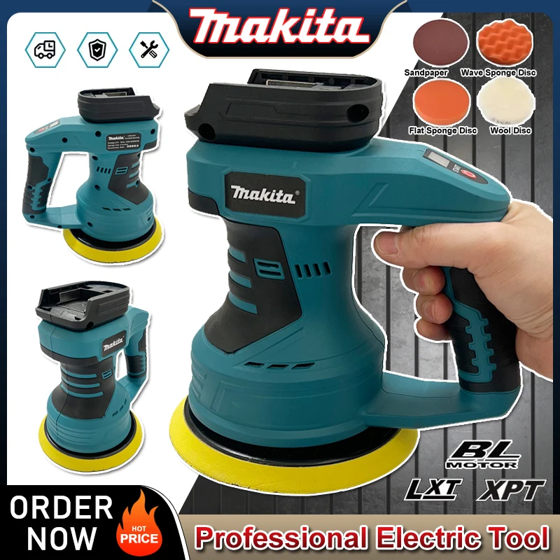 Беспроводная полировальная машина Makita, 8 передач, регулируемая автоматическая электрическая шлифовка для вощения, инструмент для уплотнения глазури, перезаряжаемая полировальная машина 20 В
Беспроводная полировальная машина Makita, 8 передач, регулируемая автоматическая электрическая шлифовка для вощения, инструмент для уплотнения глазури, перезаряжаемая полировальная машина 20 В