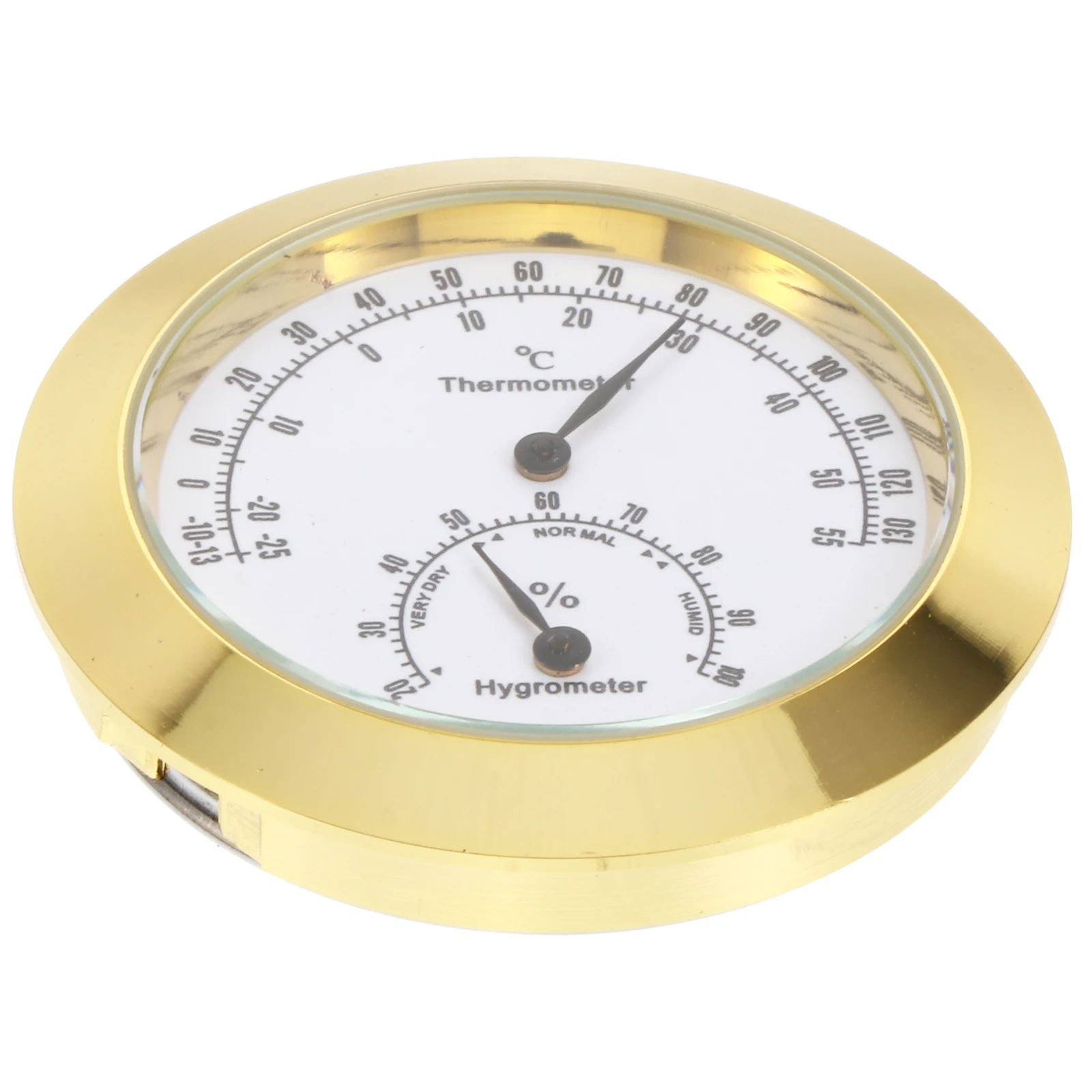 Hygrometer Thermometer for Violin Guitar with Temperature Humidity Alloy Round Display Storage Care Musical Instrument
Hygrometer Thermometer for Violin Guitar with Temperature Humidity Alloy Round Display Storage Care Musical Instrument