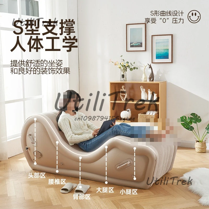 Simple Lazy Sofa Lounge Chair Fully Automatic Outdoor Portable Air Cushion Inflatable Sofa Chair ,Camping Seat
Simple Lazy Sofa Lounge Chair Fully Automatic Outdoor Portable Air Cushion Inflatable Sofa Chair ,Camping Seat