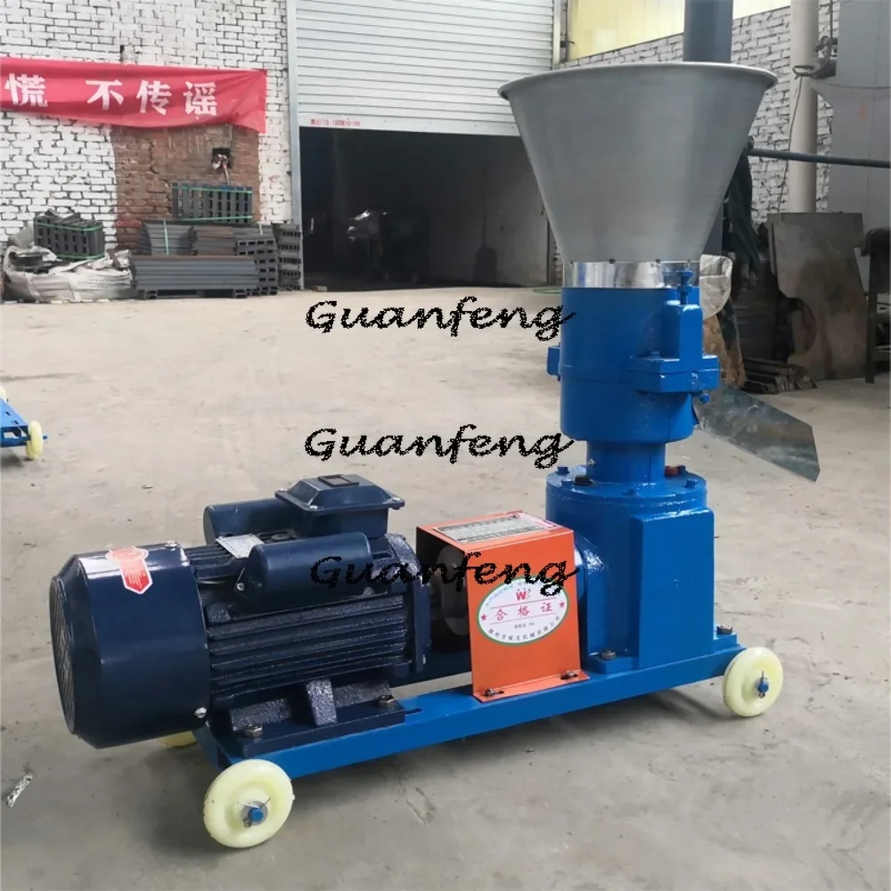 Household Hot Sale Feed Wood Production Grinding Machine Animal Fish Food Processing Maker Cattle Pig Feed Pellet Making Machine
Household Hot Sale Feed Wood Production Grinding Machine Animal Fish Food Processing Maker Cattle Pig Feed Pellet Making Machine