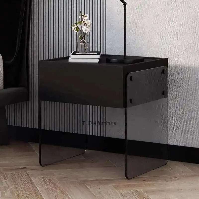 Black Industrial Bedside Table Vintage Luxury Living Room Unique Bedside Drawer Indoor Hotel Stolik Nocny Bedroom Ferniture
Black Industrial Bedside Table Vintage Luxury Living Room Unique Bedside Drawer Indoor Hotel Stolik Nocny Bedroom Ferniture