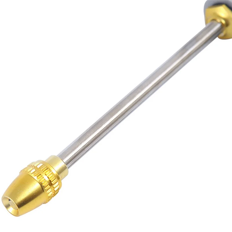 High Pressure Water Hose Nozzle Long Spray Nozzle Garden Hose Car Wash, Suitable for Cleaning Your Home, Car, Garden
High Pressure Water Hose Nozzle Long Spray Nozzle Garden Hose Car Wash, Suitable for Cleaning Your Home, Car, Garden