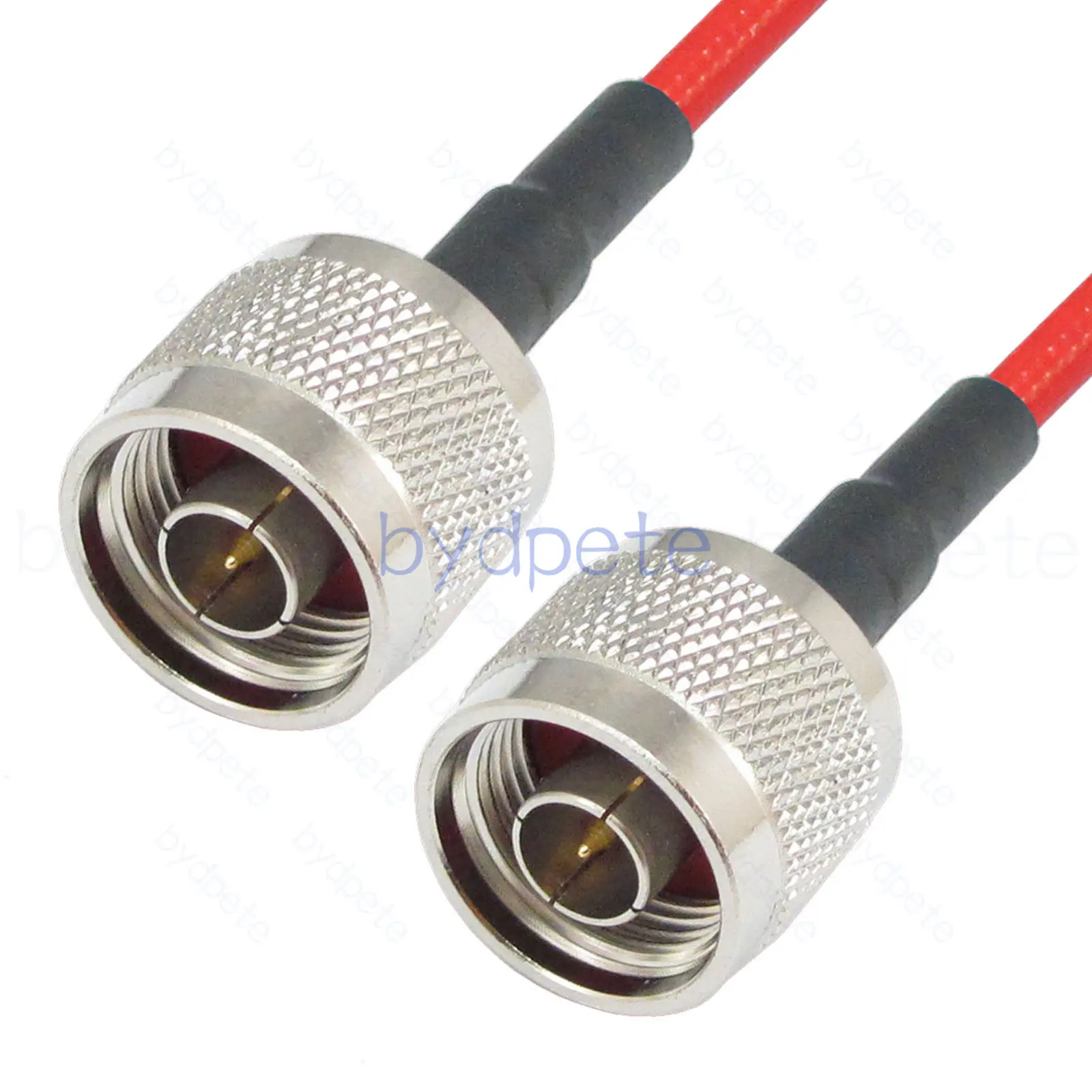 RG402Red FEP N Type Male Plug to N Male Plug RF Semi Flexible Low Loss Coaxial Cable Lot 50Ohms
RG402Red FEP N Type Male Plug to N Male Plug RF Semi Flexible Low Loss Coaxial Cable Lot 50Ohms