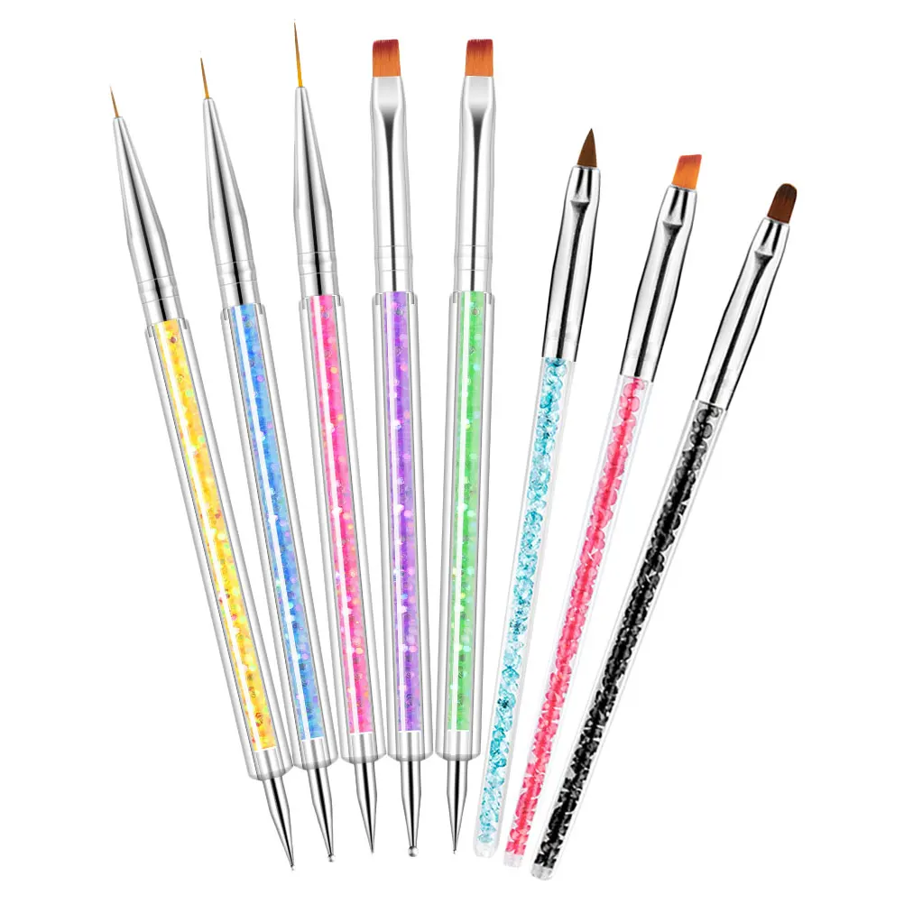 Professional Nail Art Pens Thin Brush Wear-resistant Tools ABS Material Elegant Design Practical Manicure Tool DIY Painting
Professional Nail Art Pens Thin Brush Wear-resistant Tools ABS Material Elegant Design Practical Manicure Tool DIY Painting