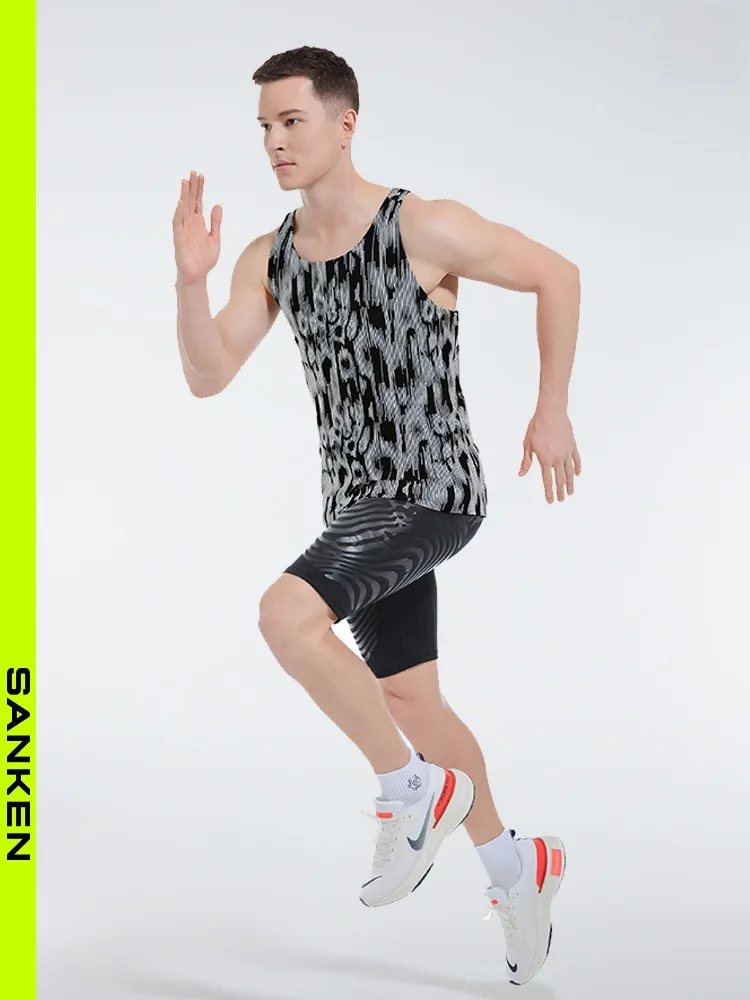 Sanken Wild Reflective Night Run Profional Marathon Training Vest Qui Dry Breathable Sl Fit Sports Vest for Youth
Sanken Wild Reflective Night Run Profional Marathon Training Vest Qui Dry Breathable Sl Fit Sports Vest for Youth
