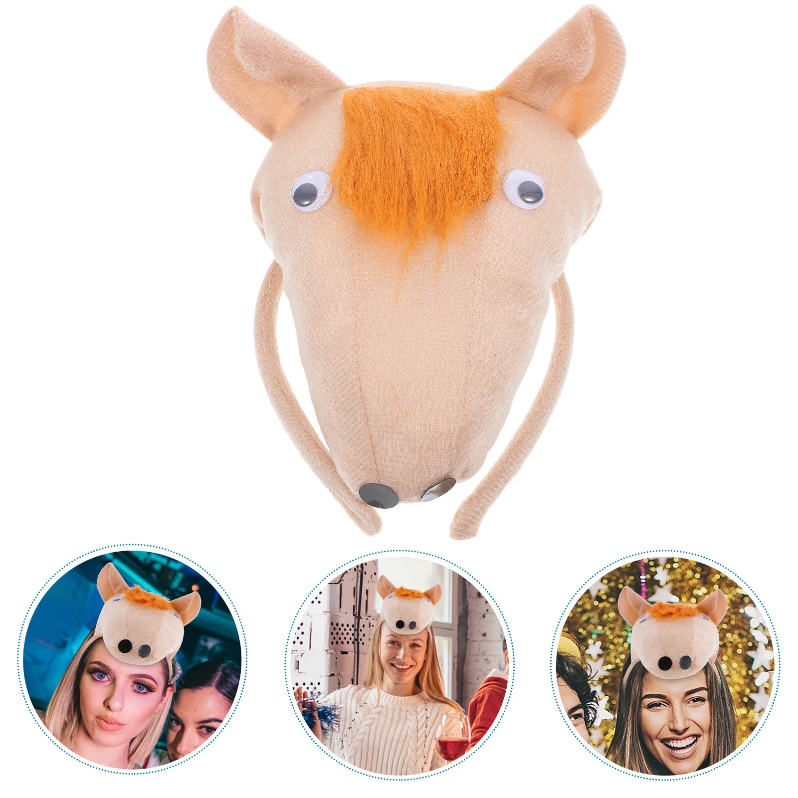 Повязка на голову с изображением лошади, милый головной убор с мультяшными животными для вечеринки, карнавальный костюм, аксессуар, головной убор на тему фермы
Повязка на голову с изображением лошади, милый головной убор с мультяшными животными для вечеринки, карнавальный костюм, аксессуар, головной убор на тему фермы