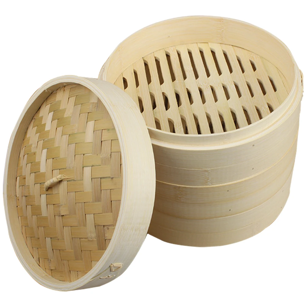 Bamboo Layer Kitchen Accessory Food Steamer Tray Bamboo Food Steamer Lid Water Bottle Holder Dumpling Basket
Bamboo Layer Kitchen Accessory Food Steamer Tray Bamboo Food Steamer Lid Water Bottle Holder Dumpling Basket