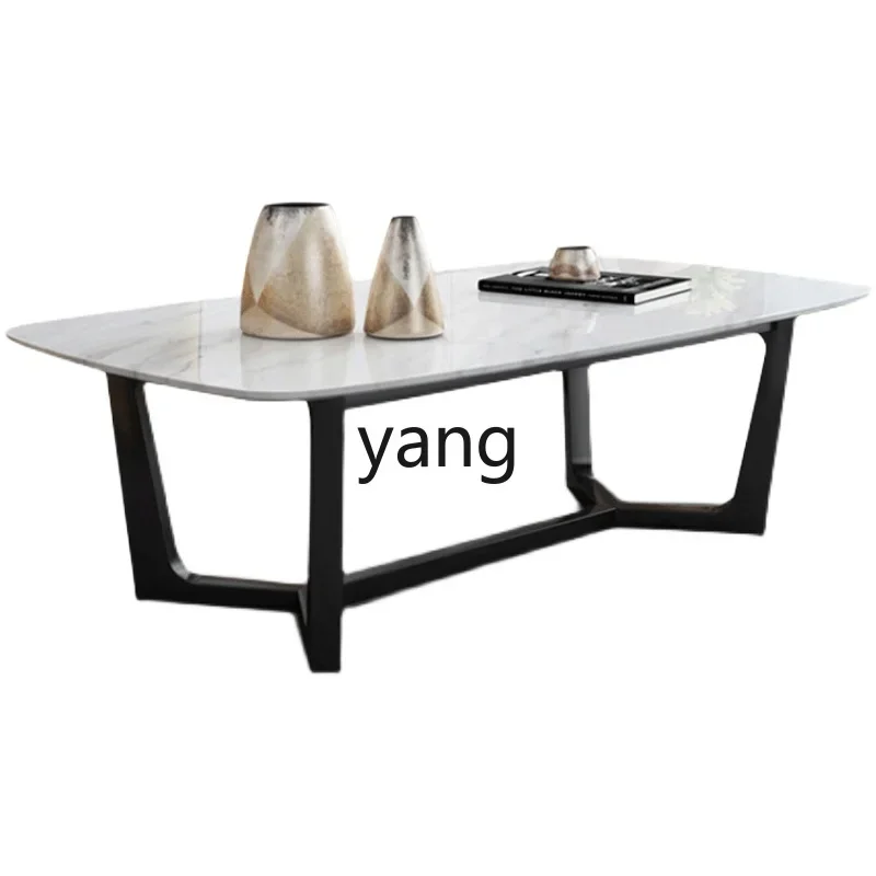 LMMmarble coffee table, simple and modern, rectangular small apartment living room assembled solid wood furniture
LMMmarble coffee table, simple and modern, rectangular small apartment living room assembled solid wood furniture