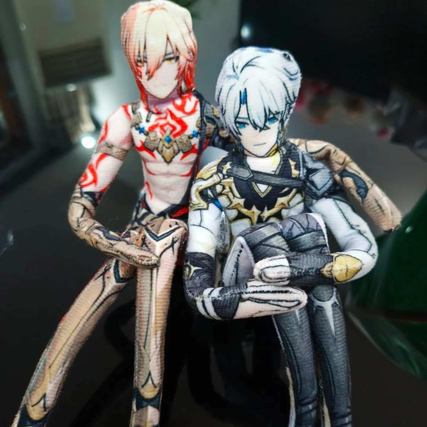 Подвижные тонкие мягкие куклы для аниме-косплея - Honkai: Star Rail, абстрактная вращающаяся игрушка в форме с проволочной опорой для скелета
Подвижные тонкие мягкие куклы для аниме-косплея - Honkai: Star Rail, абстрактная вращающаяся игрушка в форме с проволочной опорой для скелета