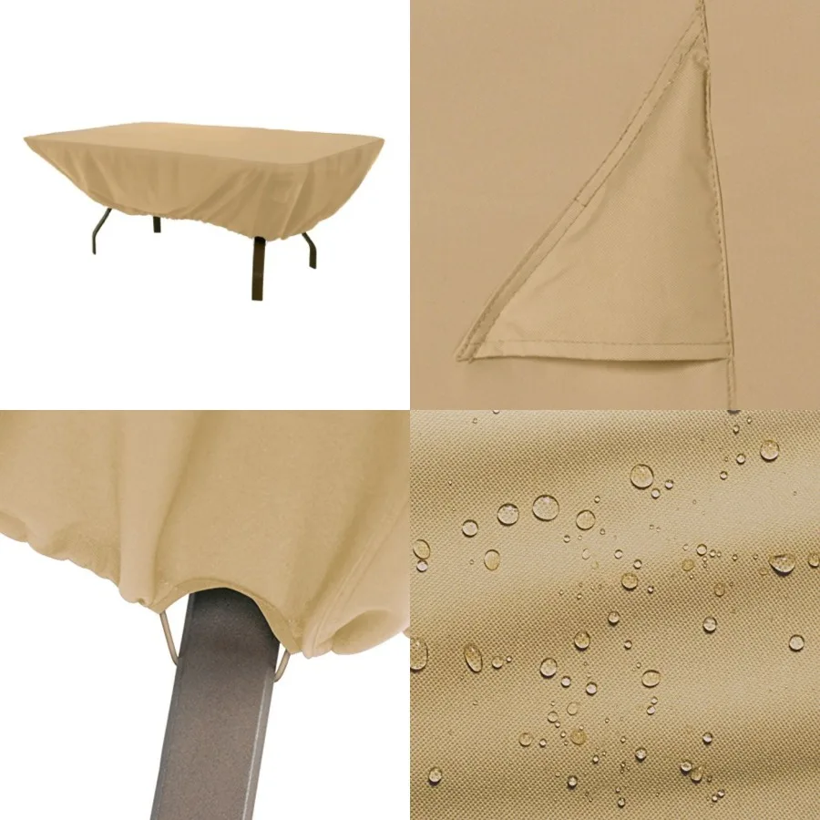 Terrazzo Water-Resistant 72 Inch Rectangular/Oval Patio Table Cover, Outdoor Table Cover
Terrazzo Water-Resistant 72 Inch Rectangular/Oval Patio Table Cover, Outdoor Table Cover