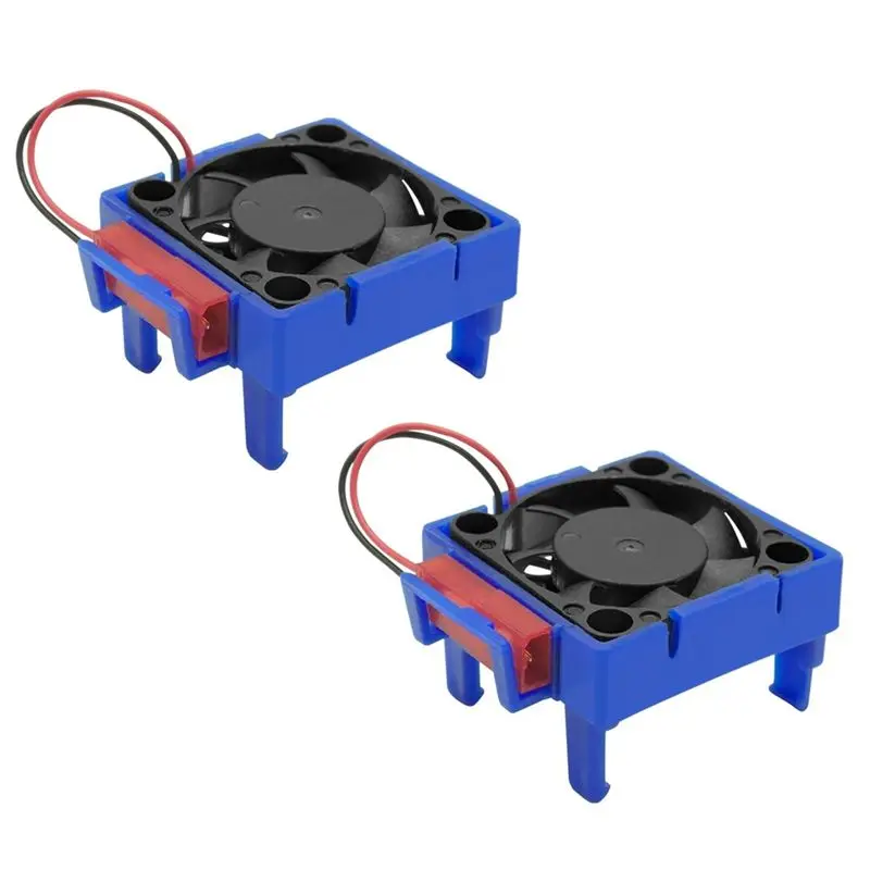Комплект из 2 шт. VXL-3S Velineon ESC VXL-3 VXL 3S: Вентилятор охлаждения с радиатором для Traxxas Bandit, Rustler, Stampede, Slash 2WD / 4X4, запчасти VXL
Комплект из 2 шт. VXL-3S Velineon ESC VXL-3 VXL 3S: Вентилятор охлаждения с радиатором для Traxxas Bandit, Rustler, Stampede, Slash 2WD / 4X4, запчасти VXL