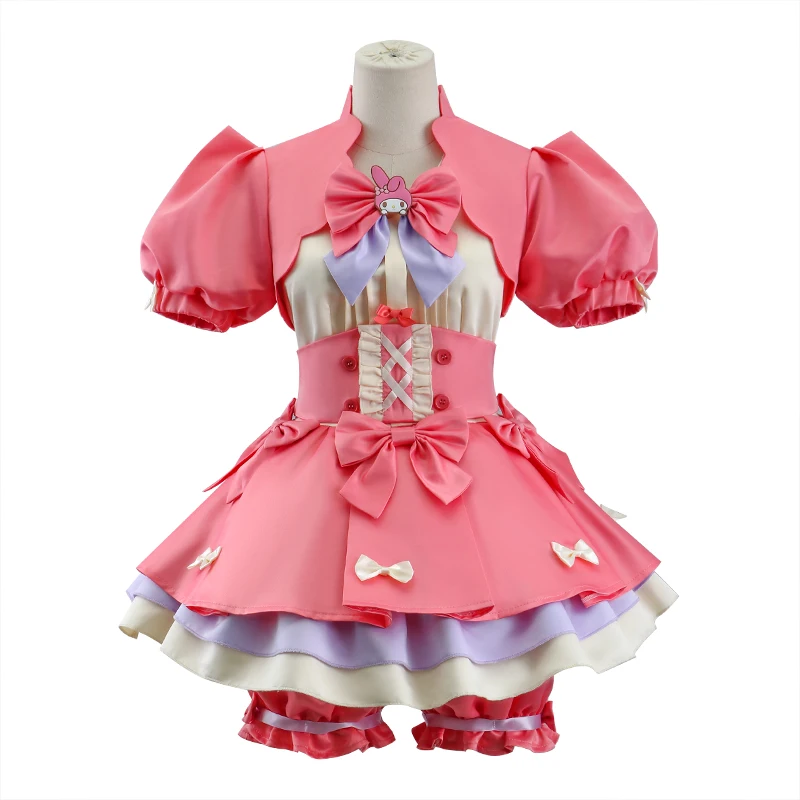 Identity V Game Lily Barrier Cosplay Costume Cheerleader Pink Dress Uniform Game Role Play Outfits for Women Halloween Party
Identity V Game Lily Barrier Cosplay Costume Cheerleader Pink Dress Uniform Game Role Play Outfits for Women Halloween Party