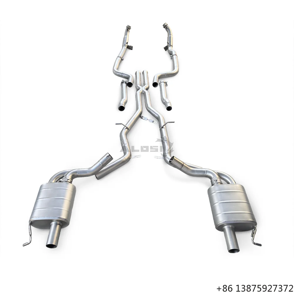 CLS400: Valved Catback for CLS400 3.5L W218 2012-2018 | High-Performance Downpipe
CLS400: Valved Catback for CLS400 3.5L W218 2012-2018 | High-Performance Downpipe