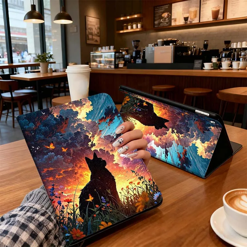 Cat Carbon Art Sunset Tablet Case For Xiaoxin Lenovo Pad Tab K10 K11 M10 P12 P11 Pro GT Gen2 Plus Legion Y700 Y900 12.1
Cat Carbon Art Sunset Tablet Case For Xiaoxin Lenovo Pad Tab K10 K11 M10 P12 P11 Pro GT Gen2 Plus Legion Y700 Y900 12.1