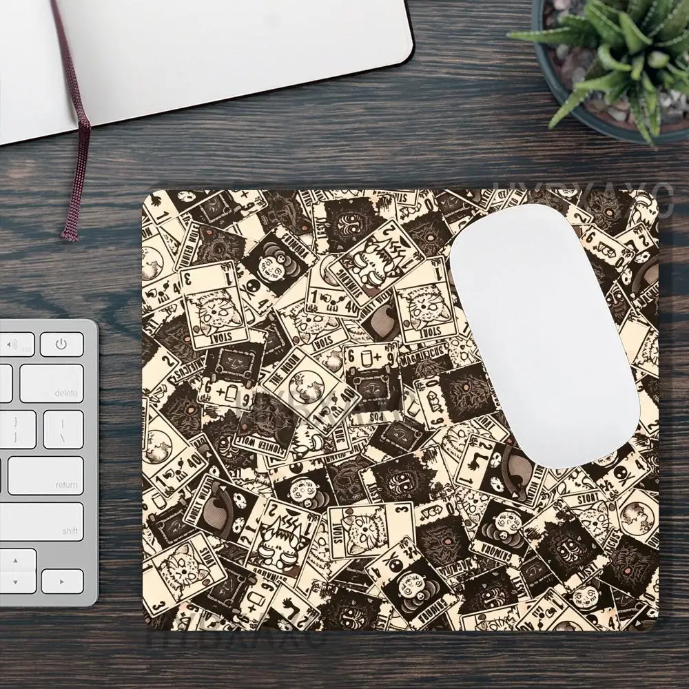 HYBXAXC Vintage Card Pattern Small Mouse Pad Non-slip Waterproof Desk Mat for Gaming Office Laptop Keyboard
HYBXAXC Vintage Card Pattern Small Mouse Pad Non-slip Waterproof Desk Mat for Gaming Office Laptop Keyboard