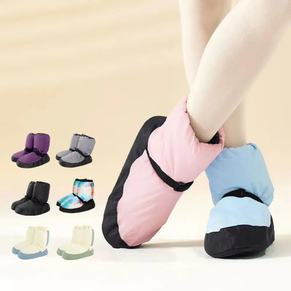 1 Pair Warm Winter Ballet Shoes Anti-slip Wear-resistant Girls' Dancing Shoes Comforatble Professional Winter Ballet Dance Boots
1 Pair Warm Winter Ballet Shoes Anti-slip Wear-resistant Girls' Dancing Shoes Comforatble Professional Winter Ballet Dance Boots