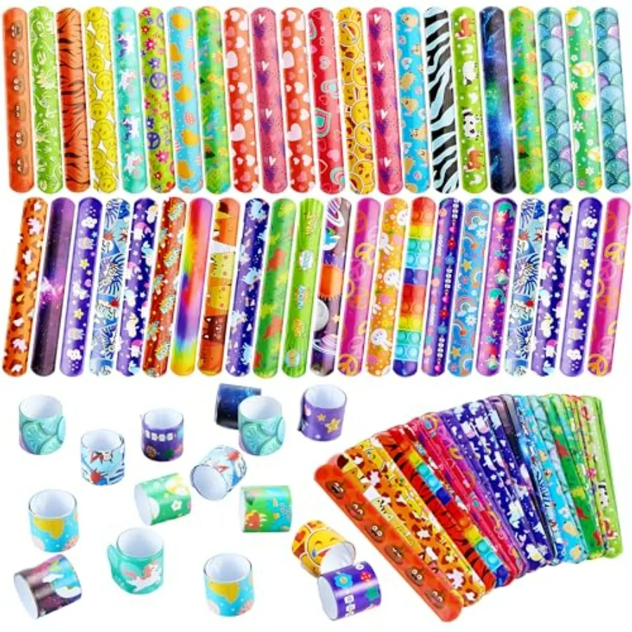Pcs Slap Bracelets for,Bulk Wristbands with Animals, Friendship, Heart, Galaxy, Party Favors, Classroom Prizes Birthday Exchang
Pcs Slap Bracelets for,Bulk Wristbands with Animals, Friendship, Heart, Galaxy, Party Favors, Classroom Prizes Birthday Exchang