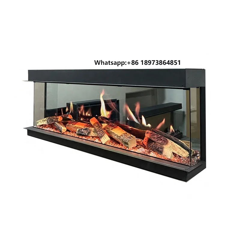 23 " Remote Control High-end Luxury 3D Wifi Virtual Electric Fireplace with Sparks and USB Combine LCD Screen Electric Fireplace
23 " Remote Control High-end Luxury 3D Wifi Virtual Electric Fireplace with Sparks and USB Combine LCD Screen Electric Fireplace