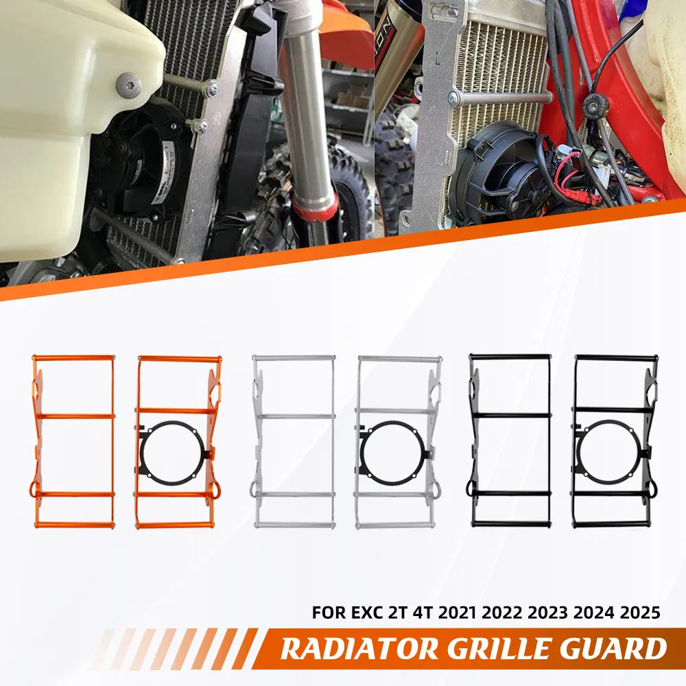 2025 Radiator Grille Guard Protector Cover FOR EXC 2T 4T Motorcycle For GasGas 2T 4T 2021 2022 2023 For Husqvarna 2T 4T 2024
2025 Radiator Grille Guard Protector Cover FOR EXC 2T 4T Motorcycle For GasGas 2T 4T 2021 2022 2023 For Husqvarna 2T 4T 2024