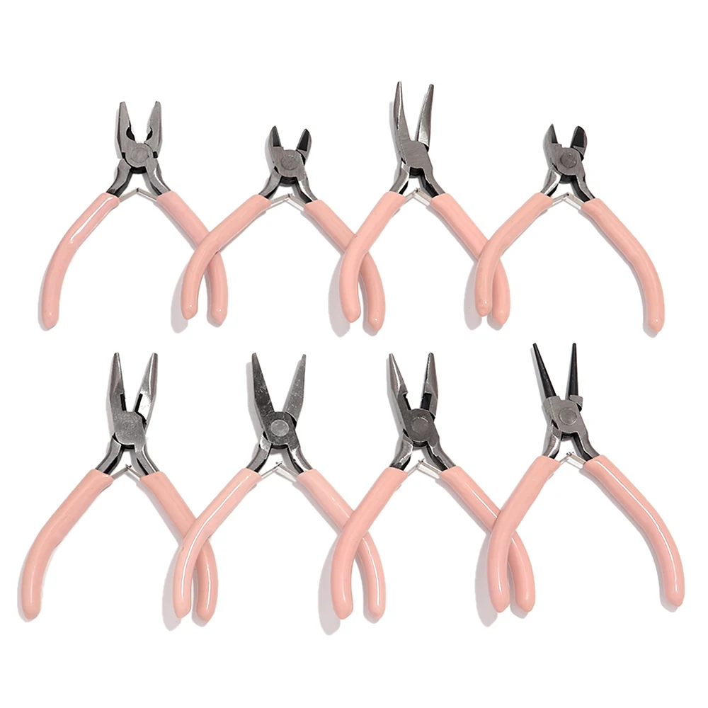 Mini Pliers Diagonal Round Bent Needle Nose Handcraft Beading Insulated Cutter Pliers For Jewelry Making Ideal Diy Manual Tools
Mini Pliers Diagonal Round Bent Needle Nose Handcraft Beading Insulated Cutter Pliers For Jewelry Making Ideal Diy Manual Tools