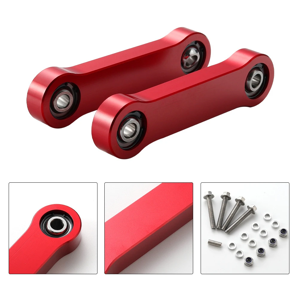 for Can-Am Ryker 2019-2023 ATV Sway Bar End Links for Ryker Sport 2022-2023 for Ryker Rally Edition 2019-2023
for Can-Am Ryker 2019-2023 ATV Sway Bar End Links for Ryker Sport 2022-2023 for Ryker Rally Edition 2019-2023