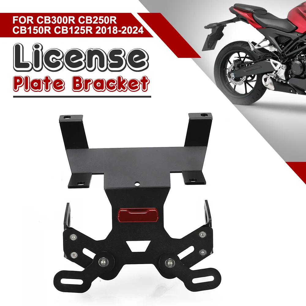 For HONDA CB300R CB250R CB150R CB125R 2018 2019 2020 2021 2022 2023 2024 License Plate Holder Rear Tail Tidy Fender Eliminator
For HONDA CB300R CB250R CB150R CB125R 2018 2019 2020 2021 2022 2023 2024 License Plate Holder Rear Tail Tidy Fender Eliminator