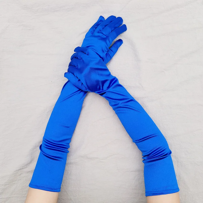 2023 Ladies Dinner Party Extended Satin Elastic Pure Satin Fashion Gloves Retro Party Cosplay Ladies Event Gloves Wedding Gloves
2023 Ladies Dinner Party Extended Satin Elastic Pure Satin Fashion Gloves Retro Party Cosplay Ladies Event Gloves Wedding Gloves