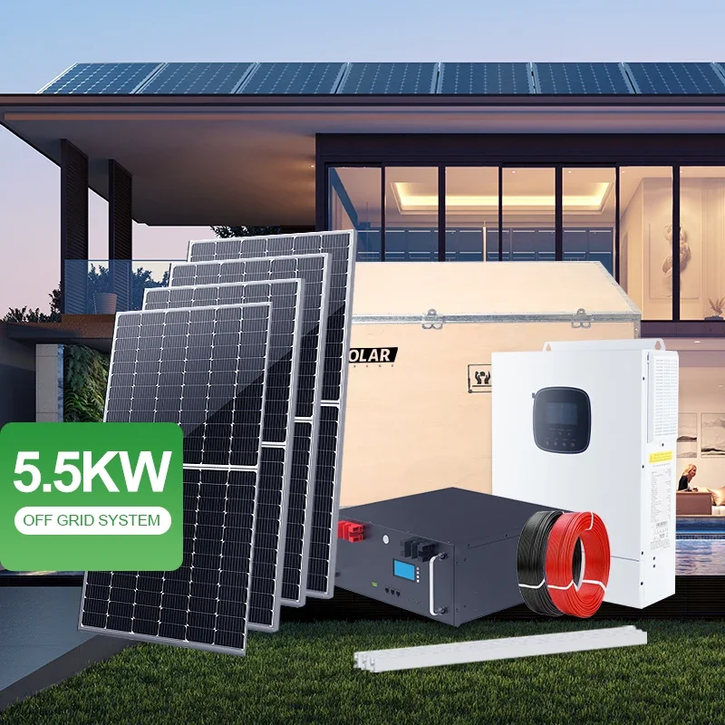 Wholesale Hybrid Solar System 3.5KW 5.5KW 11KW Off Gird Solar Panel Hybrid System For Home Use
Wholesale Hybrid Solar System 3.5KW 5.5KW 11KW Off Gird Solar Panel Hybrid System For Home Use