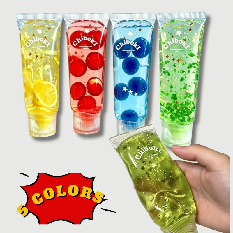 Fruit Filled Maltose Toothpaste Stress Relief Toy Soft Slow Rising Deformable Squeeze Squishy Fidget Sensory Toy
Fruit Filled Maltose Toothpaste Stress Relief Toy Soft Slow Rising Deformable Squeeze Squishy Fidget Sensory Toy