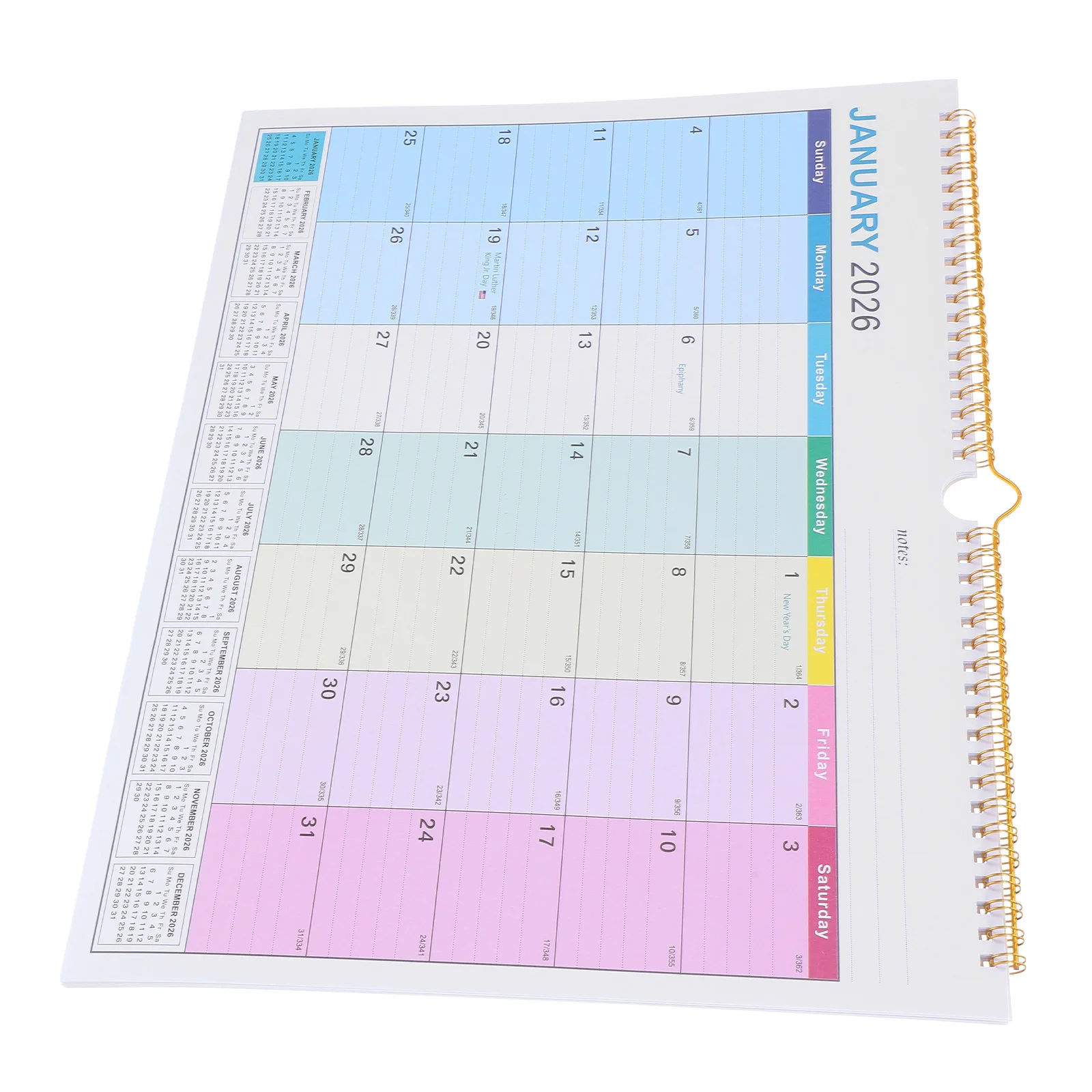 Настенный календарь на 18 месяцев 2026-2027: прочный, из плотной бумаги, европейский элегантный дизайн, ежемесячный планировщик для дома, офиса, кафе, декоративного использования
Настенный календарь на 18 месяцев 2026-2027: прочный, из плотной бумаги, европейский элегантный дизайн, ежемесячный планировщик для дома, офиса, кафе, декоративного использования