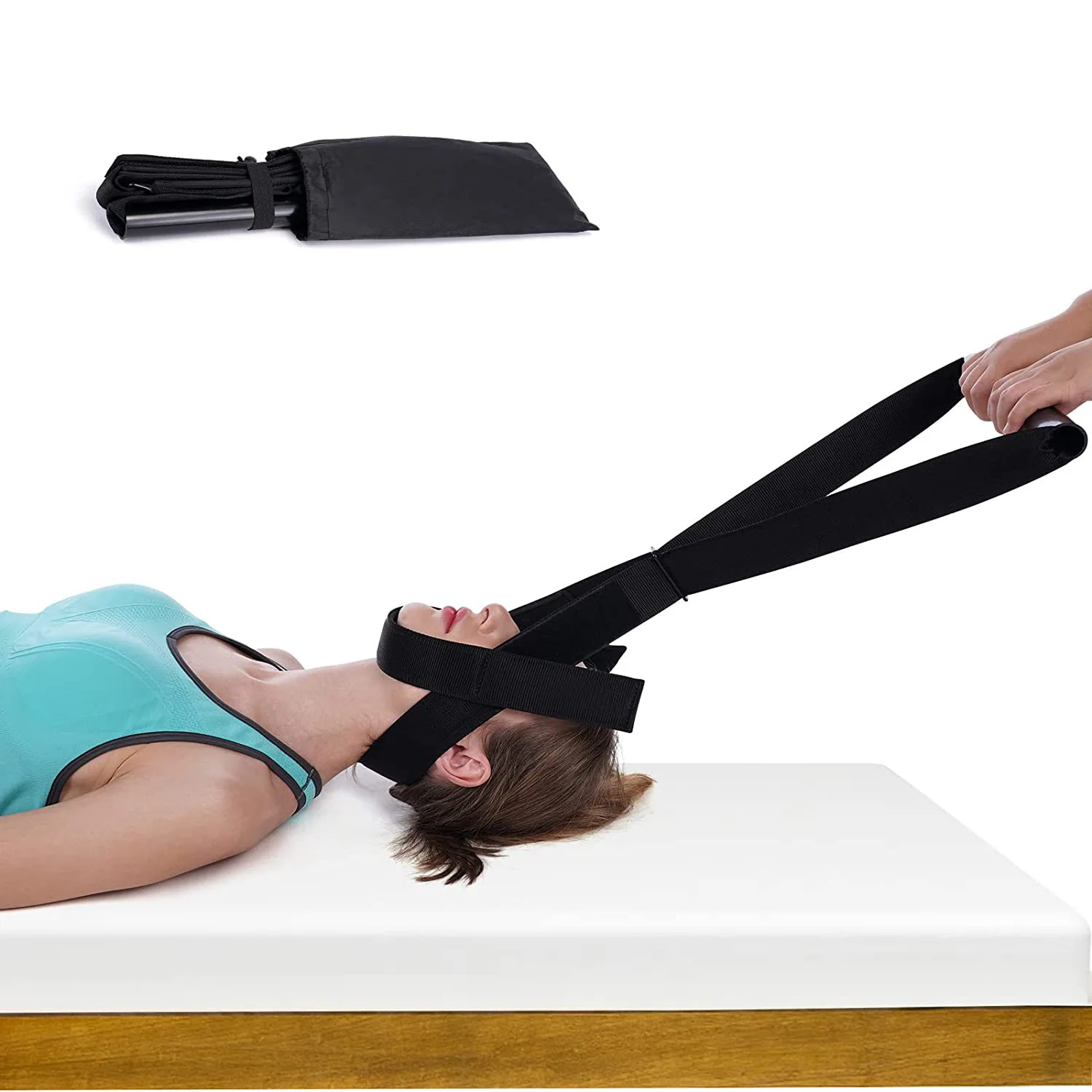 Y-shaped Strap Spinal Massage Decompression Traction Belt Neck Relaxation Stretching Suspension Neck Protection Belt Chin Pad
Y-shaped Strap Spinal Massage Decompression Traction Belt Neck Relaxation Stretching Suspension Neck Protection Belt Chin Pad