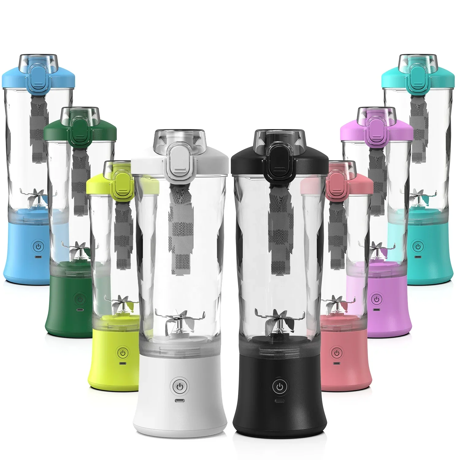 【Hot】600ml Portable Usb Type c Blender Cup Portable Juicer for Home Use Potable Blender Protein Shaker Mixer Grinder Blender
【Hot】600ml Portable Usb Type c Blender Cup Portable Juicer for Home Use Potable Blender Protein Shaker Mixer Grinder Blender