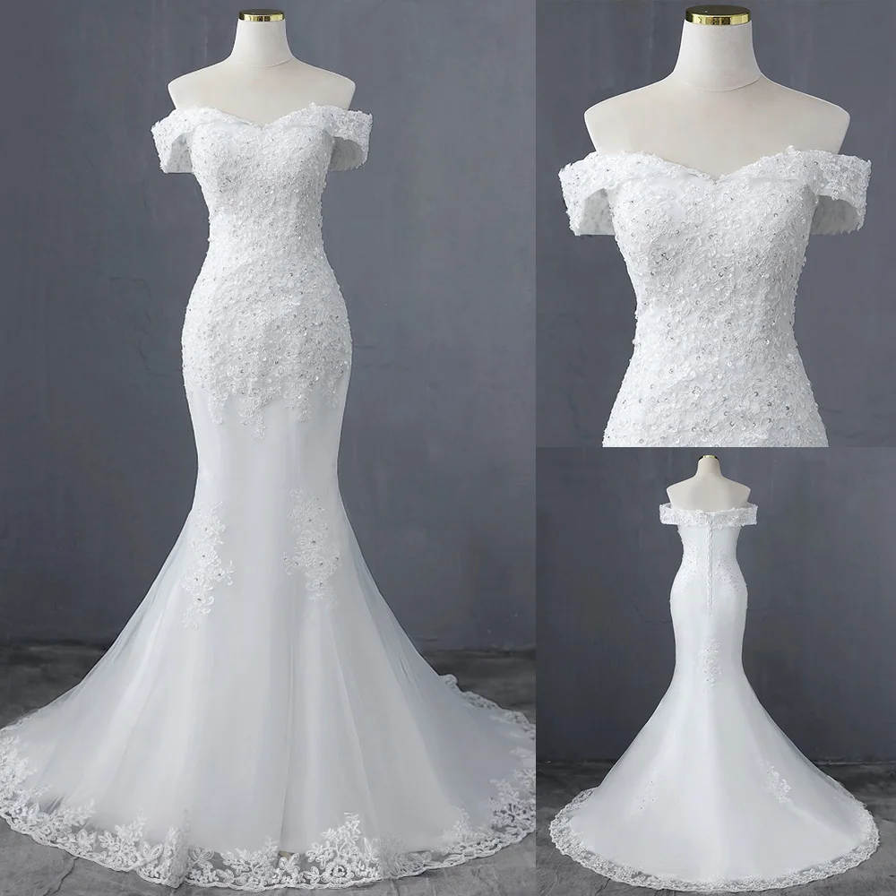 wedding dress 2022 elegant wedding Boat neck mermaid wedding gowns marriage vestidos de novia robe de mariee Party dresses
wedding dress 2022 elegant wedding Boat neck mermaid wedding gowns marriage vestidos de novia robe de mariee Party dresses