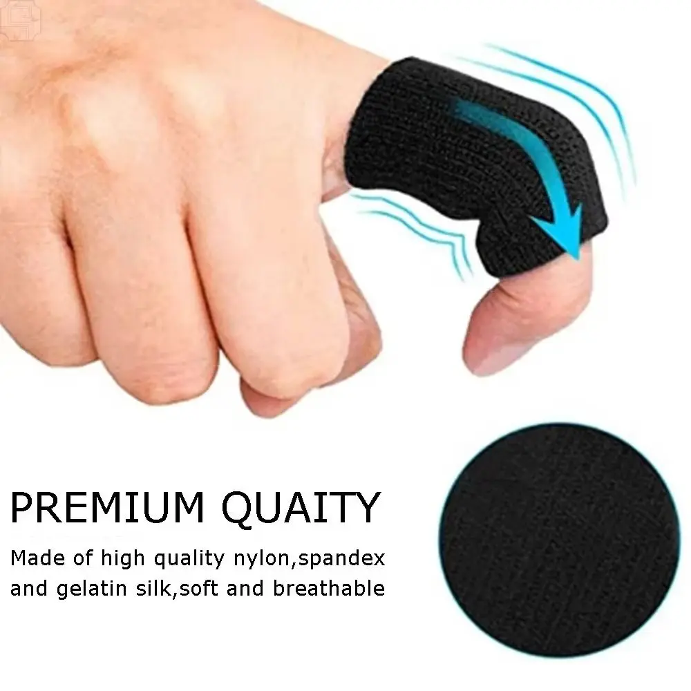 10pcs/set Hand Protector Finger Sleeves Protectors Protection Non Slip Golf Finger Sleeves Colorful Silicone
10pcs/set Hand Protector Finger Sleeves Protectors Protection Non Slip Golf Finger Sleeves Colorful Silicone