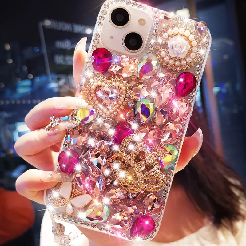 Soft Transparent Phone Case Cover for Xiaomi, Bling , Big Diamond,For Redmi 9A, 9C, Note 8, 9Pro, Note 10S, Note 11 Pro, New
Soft Transparent Phone Case Cover for Xiaomi, Bling , Big Diamond,For Redmi 9A, 9C, Note 8, 9Pro, Note 10S, Note 11 Pro, New