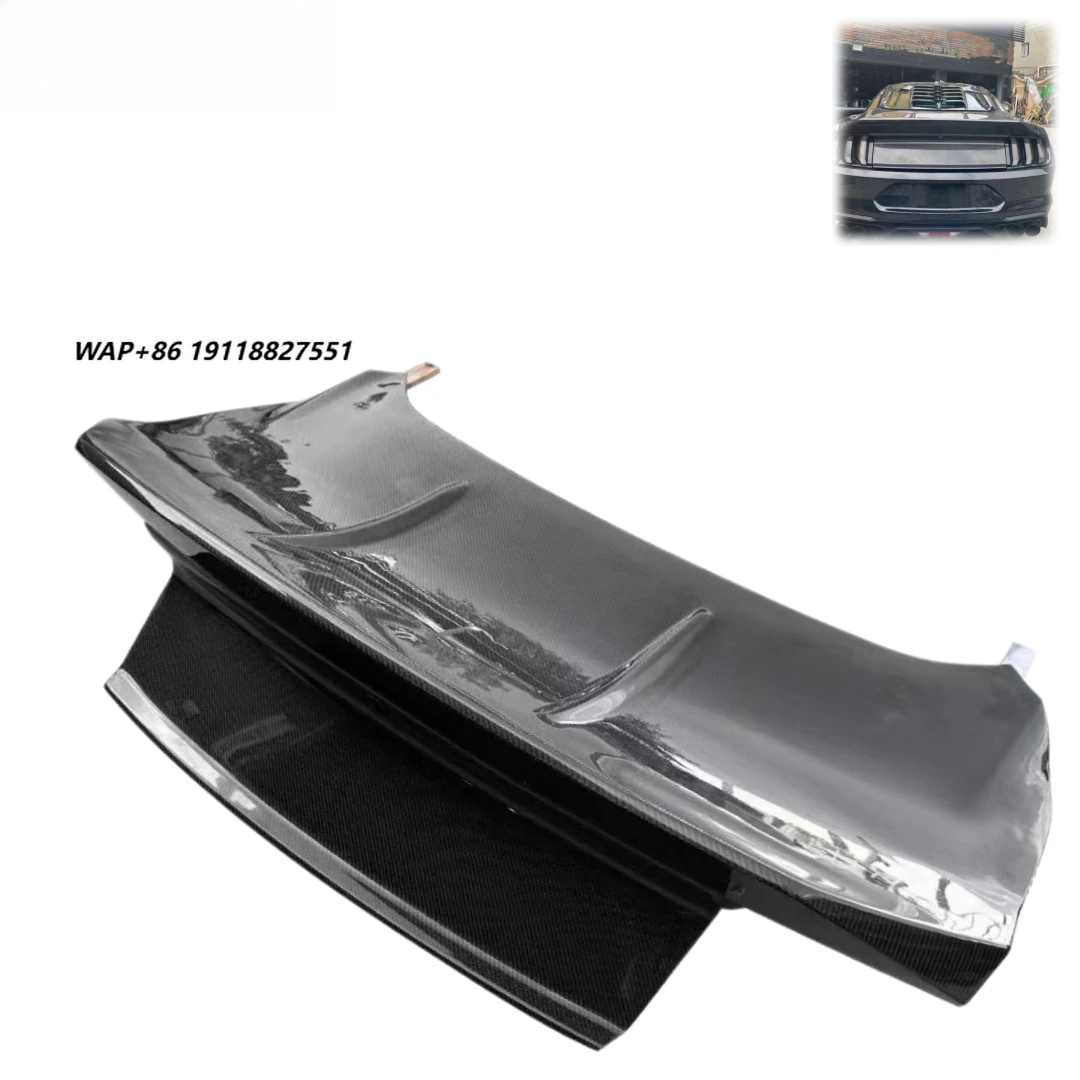 High Quality CSL Style Carbon Fiber Trunk Lid for Mustang 2015-2023 Rear Tailgate Cover Screw Installation
High Quality CSL Style Carbon Fiber Trunk Lid for Mustang 2015-2023 Rear Tailgate Cover Screw Installation