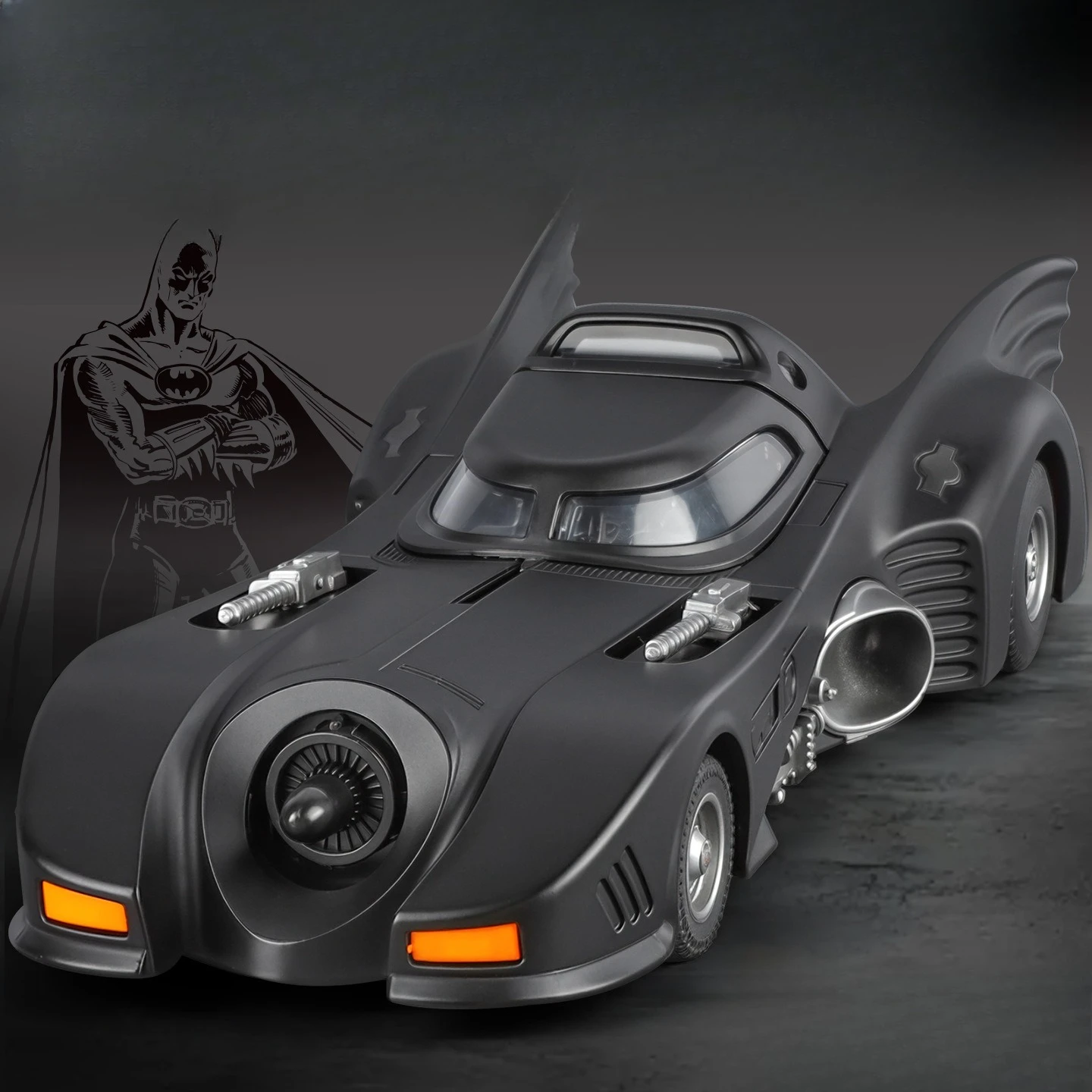 Simulation 1 to 32 Bat Battle 1989 Alloy Sports Car Model Ornament Toy Wholesale Gift
Simulation 1 to 32 Bat Battle 1989 Alloy Sports Car Model Ornament Toy Wholesale Gift