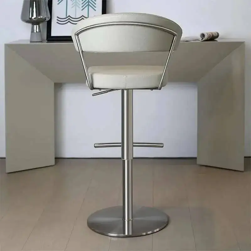 Stainless Steel Bar Chairs Home Lifting High Bar Stools Modern Simple Rotating American Dining Chairs for Kitchen Bar Furniture
Stainless Steel Bar Chairs Home Lifting High Bar Stools Modern Simple Rotating American Dining Chairs for Kitchen Bar Furniture