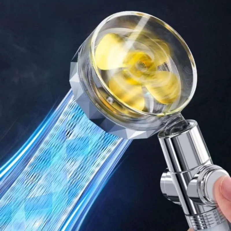 Hand Hold Premium Turbocharged Shower Head Driven Propeller Filter ShowerHead High Pressure SPA Massage for Bathroom Shower Head
Hand Hold Premium Turbocharged Shower Head Driven Propeller Filter ShowerHead High Pressure SPA Massage for Bathroom Shower Head